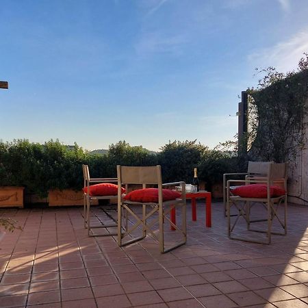 Beautiful Loft In Ponte Milvio With Terrace Apartment Rome Exterior photo