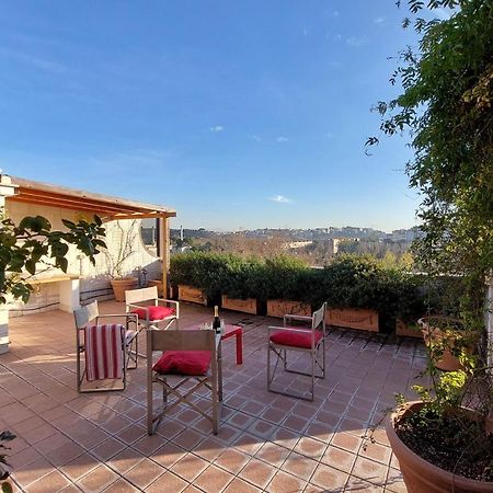 Beautiful Loft In Ponte Milvio With Terrace Apartment Rome Exterior photo